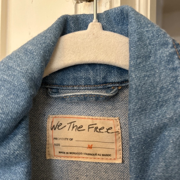 NWT We The Free Madison City Jacket in Solar Wash - Picture 2 of 8